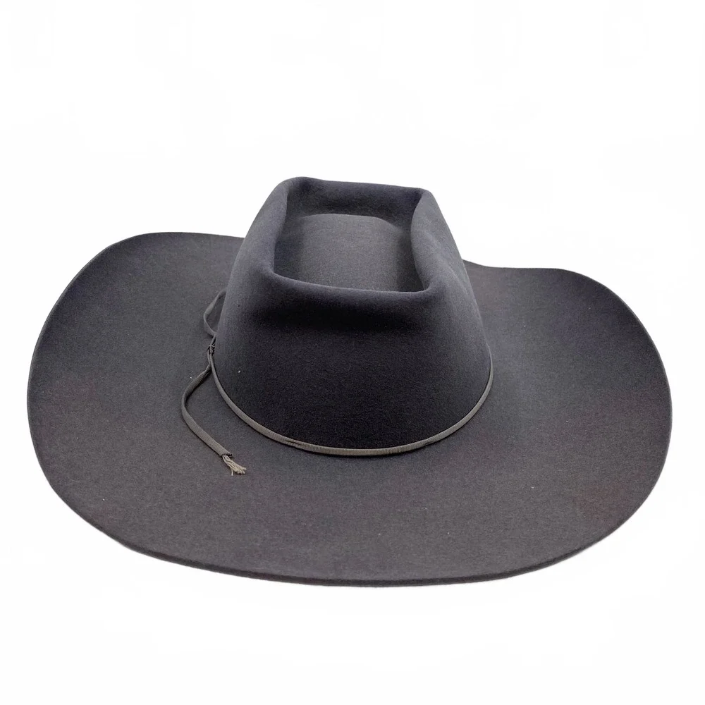 Garcia Gray Wool Cowboy Hat | OS Regular